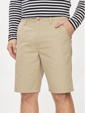 Wrangler Wrangler Stoffshorts Casey 112350679 Beige Regular Fit