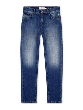 PHILIPP PLEIN PHILIPP PLEIN Jeansy 1859 Błękitny Straight Fit