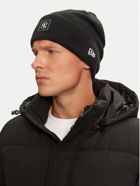 New Era New Era Berretto New Era Team Cuff Beanie New York Yankees Hat Nero