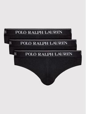 Polo Ralph Lauren Polo Ralph Lauren Komplet 3 par slipów 714835884002 Czarny