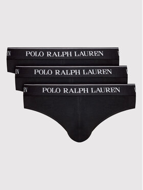 Polo Ralph Lauren Polo Ralph Lauren Set di 3 slip 714835884002 Nero