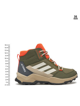 Adidas Trekking Terrex Ax4r Mid IF6523 Zelena