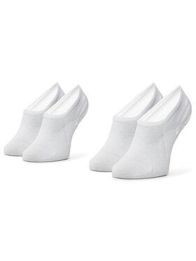 Tommy Hilfiger Tommy Hilfiger 2 vīriešu zemo zeķu pāru komplekts 382024001 Balts