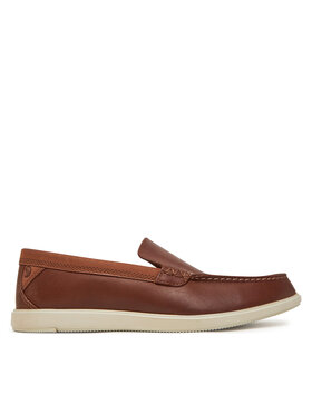 Clarks Clarks Мокасини Bratton Loafer 26181279 Коричневий