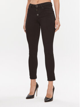 Liu Jo Liu Jo Jeans hlače UF3054 D4614 Črna Slim Fit