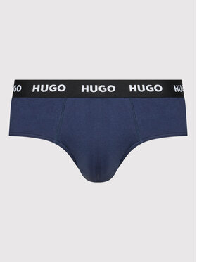 Hugo Set Od 3 Para Muških Slip Gaća Hipbrief 50469763 Tamnoplava