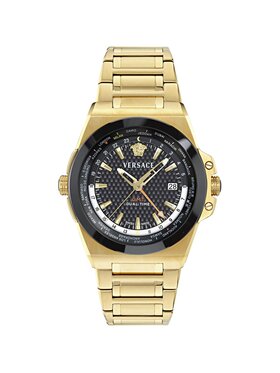 Versace Versace Zegarek VE8Y00426 Złoty
