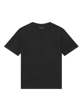 Guess Guess Tričko L5RI36 K8HM4 Čierna Regular Fit