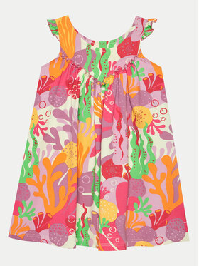Coccodrillo Coccodrillo Rochie de vară WC4129301OWK Colorat Regular Fit