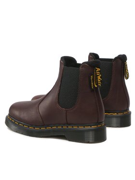 Dr. Martens Gležnjarji Chelsea 2976 27821201 Bordo Rdeča