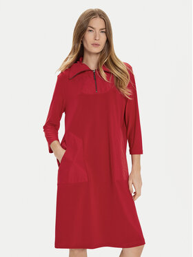 Joseph Ribkoff Joseph Ribkoff Rochie de zi 244045 Roșu Regular Fit