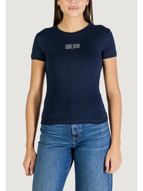Tommy Jeans Tommy Jeans T-shirt DW0DW21841 Blu Casual Fit