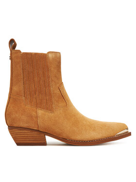Guess Guess Καουμπόικες Μπότες & Μποτάκια FLTLN2 SUE10 Καφέ