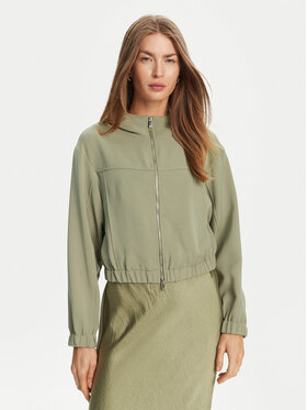 Marella Marella Felpa Daria 2513041045 Verde Regular Fit