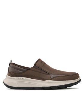 Skechers Skechers Poltopánky Harvey 232517/CHOC Hnedá