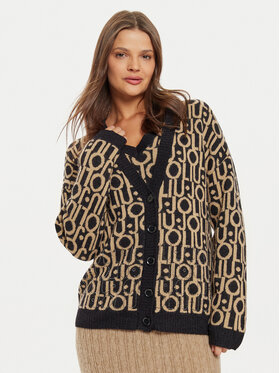 Liu Jo Liu Jo Ζακέτα WF4460 MA30P Καφέ Regular Fit