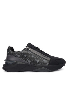 Guess Guess Sneakersy FMFVAL ELE12 Černá