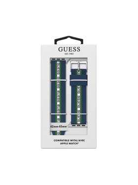 Guess Guess Vymeniteľný remienok na smart hodinky CS3007S2 Tmavomodrá