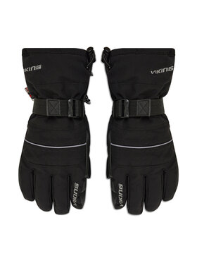 Viking Viking Rękawice narciarskie Bormio Gloves 110/20/4098 Czarny