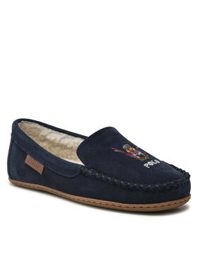 Polo Ralph Lauren Polo Ralph Lauren Kapcie Collins Bear RF103885 Granatowy