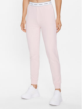 Guess Guess Sporta bikses O3YB00 KBS91 Rozā Regular Fit