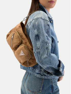 Guess Jeans Guess Jeans Дамска чанта CWBEO-GUESS-B-007-09 Бежов