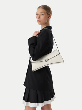KARL LAGERFELD KARL LAGERFELD Käekott B3W30267 Valge