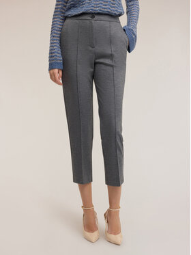 Motivi Motivi Pantaloni di tessuto P031Q004369N013 Grigio Regular Fit
