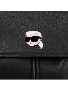 KARL LAGERFELD Nahrbtnik 240W3082 Črna