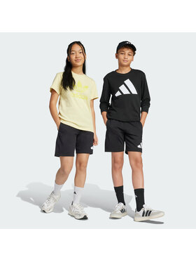 adidas adidas Szorty sportowe 142943 Czarny Regular Fit