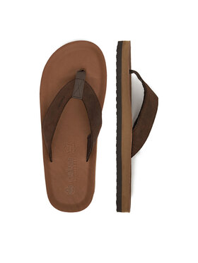 Rieker Rieker Šlepetės per pirštą 20152-25 Ruda