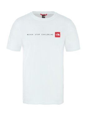 The North Face The North Face T-Shirt NSE Tee Biały Regular Fit
