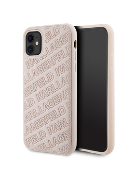 KARL LAGERFELD KARL LAGERFELD Etui na telefon iPhone 11 / Xr Różowy