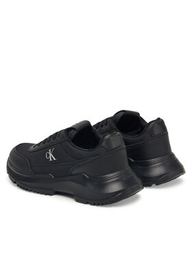 Calvin Klein Calvin Klein Snīkeri Low Cut Lace Up V3A9-83105-1695 S Melns