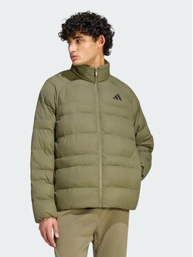 adidas adidas Kurtka przejściowa 165600 Zielony Loose Fit