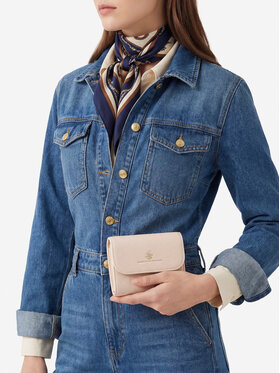 Beverly Hills Polo Club Beverly Hills Polo Club Портфейл CWBEO-BHPC-W1-002-SS26 Бежов