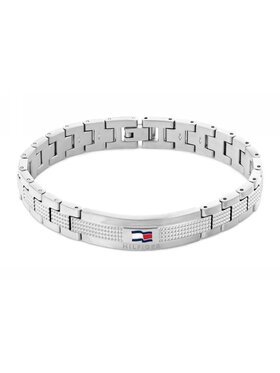 Tommy Hilfiger Tommy Hilfiger Náramek 2790419 Stříbrná