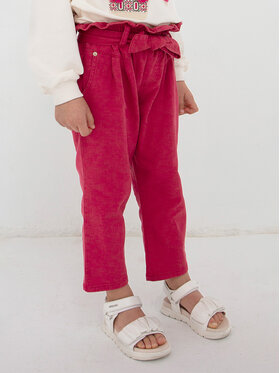 Mayoral Mayoral Pantaloni di tessuto 3502 Bordeaux