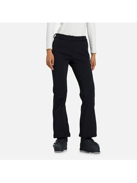 Rossignol Rossignol Spodnie narciarskie SOFTSHELL Czarny Slim Fit
