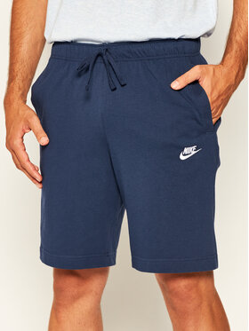 Nike Nike Szorty sportowe Sportswear Club Fleece BV2772 Granatowy Standard Fit