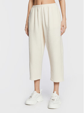 American Vintage American Vintage Долнище анцуг Bobypark BOBY05AH22 Бежов Relaxed Fit