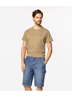 Lee Cooper Lee Cooper Bermudy OSCAR 3153 Niebieski Regular Fit