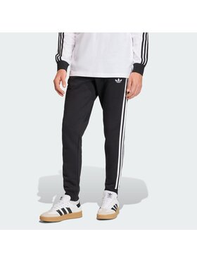 adidas adidas Spodnji del trenirke 3-Stripes KE3562 Črna Slim Fit