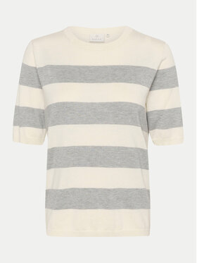 Kaffe Kaffe Maglione Lizza 10508410 Grigio Regular Fit