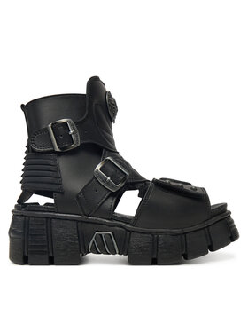 NEW ROCK NEW ROCK Sandali M-BIOS106-V2 Nero