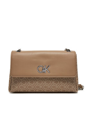 Calvin Klein Calvin Klein Torbica Re-Lock Conv Shoulder Bag_Jqc K60K612641 Bež