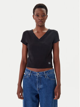 Calvin Klein Jeans Calvin Klein Jeans T-krekls LV047C910G Melns Regular Fit