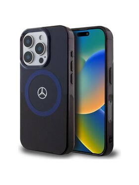 Mercedes-Benz Mercedes-Benz Etui na telefon MB Double Layer BiColor Czarny
