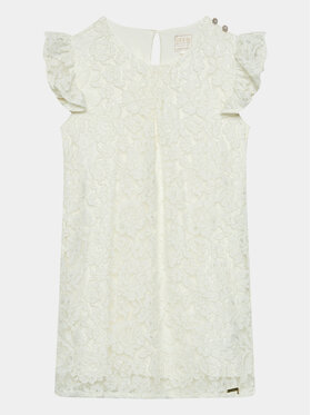 Guess Guess Haljina za svaki dan J3BK03 WFS60 Écru Regular Fit