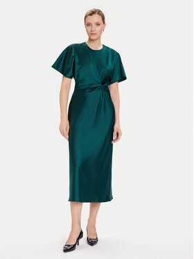 Rinascimento Rinascimento Коктейльна сукня CFC0125718003 Зелений Regular Fit
